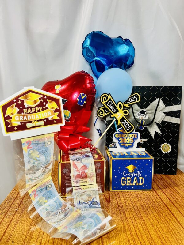 The Big Pull Grad Box