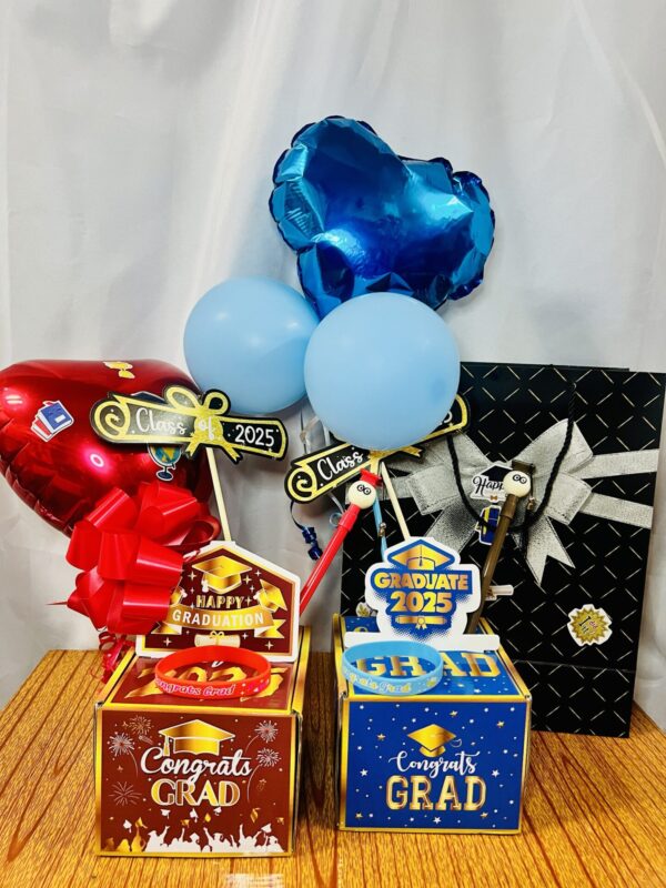 The Big Pull Grad Box