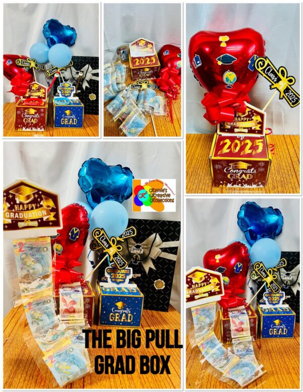 The Big Pull Grad Box