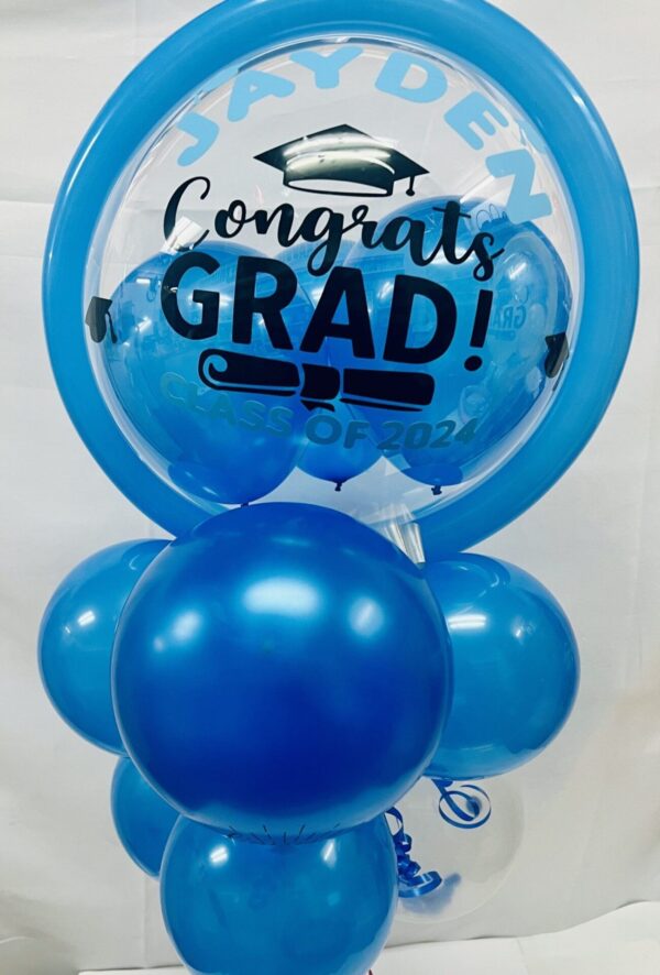 img_0562 Graduation Personalized Bubble Balloon Bouquet