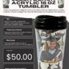 Graduation Personalized 16 oz Acrylic Tumbler
