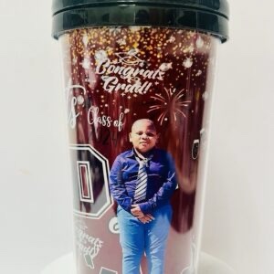Graduation Personalized 16 oz Acrylic Tumbler