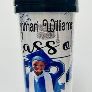Graduation Personalized 16 oz Acrylic Tumbler