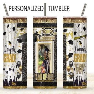 img_0584 Graduation Personalized 20 oz Stainless Steel Tumbler