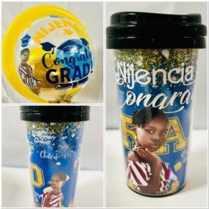 Graduation Personalized 16 oz Acrylic Tumbler