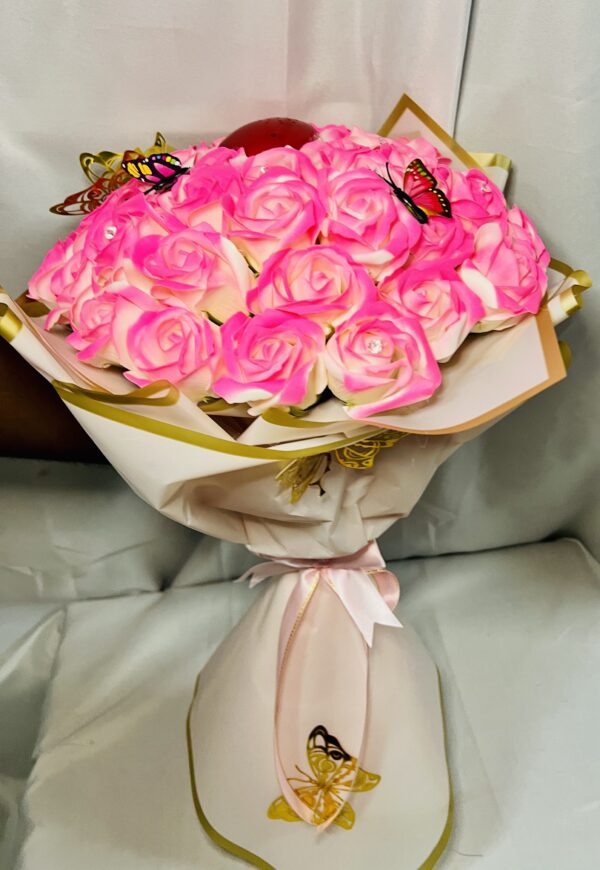 Say It With Blooms – Voice Note Bouquet