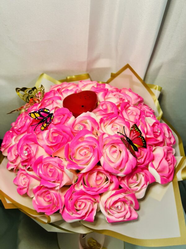 Say It With Blooms – Voice Note Bouquet