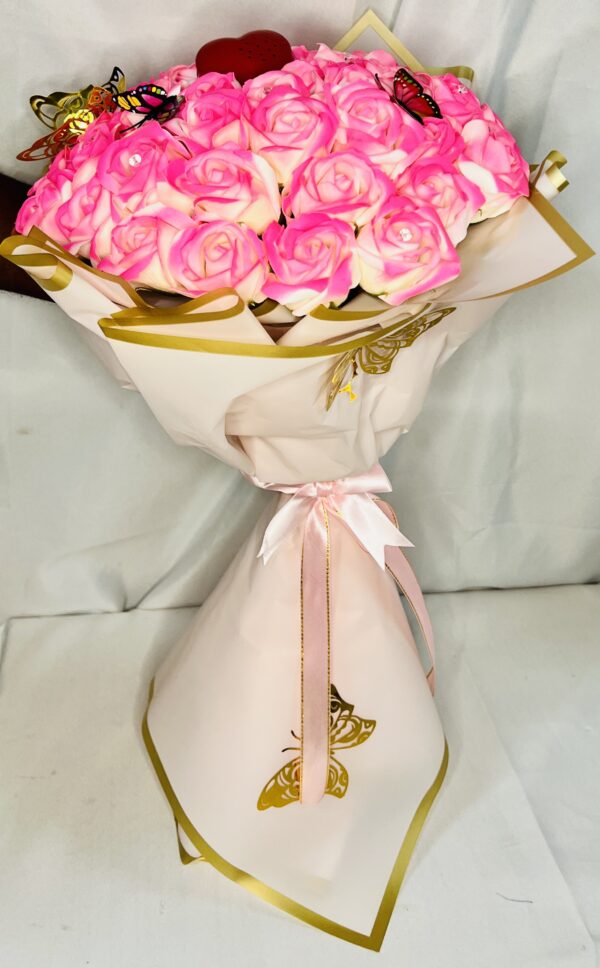 Say It With Blooms – Voice Note Bouquet