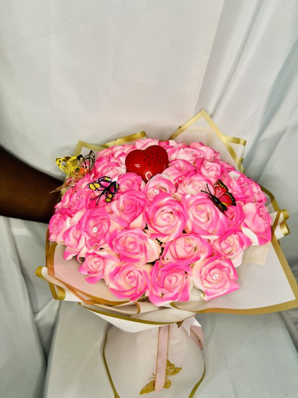 Say It With Blooms – Voice Note Bouquet