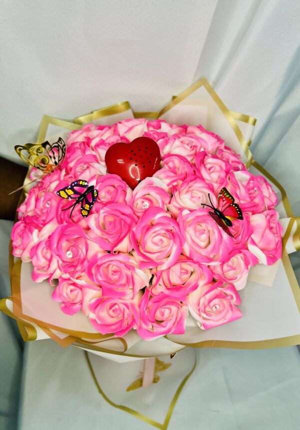 Say It With Blooms – Voice Note Bouquet