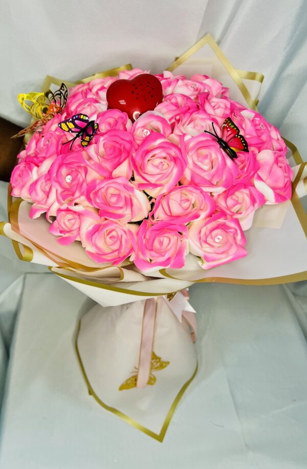 Say It With Blooms – Voice Note Bouquet