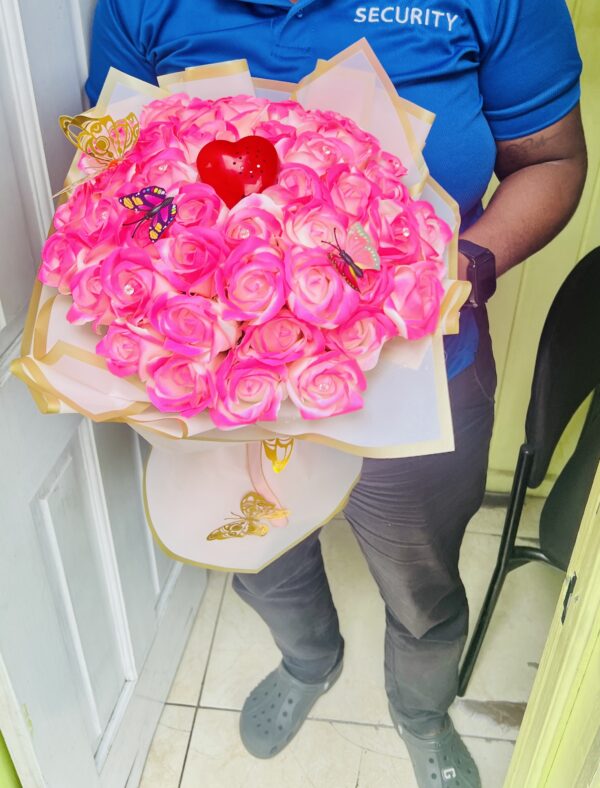 Say It With Blooms – Voice Note Bouquet