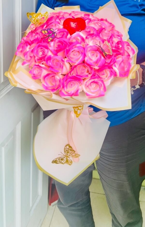 Say It With Blooms – Voice Note Bouquet