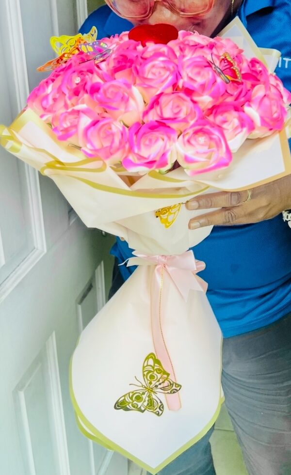 Say It With Blooms – Voice Note Bouquet