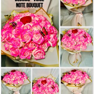 Say It With Blooms – Voice Note Bouquet