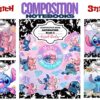 1 Personalized Composition Notebook