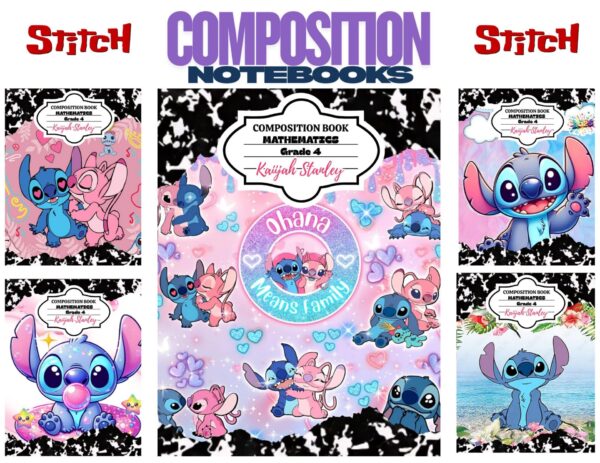 1 Personalized Composition Notebook