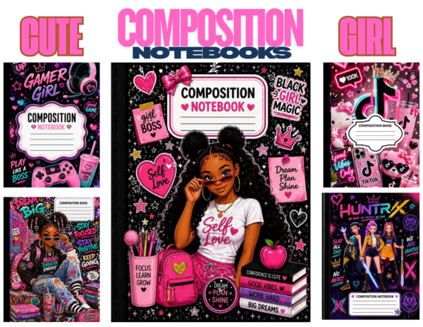 Personalized Composition Notebook