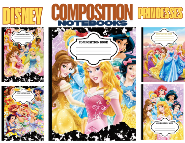 Personalized Composition Notebook