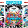 3 Personalized Composition Notebook