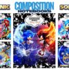 5 Personalized Composition Notebook