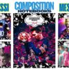 6 Personalized Composition Notebook