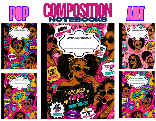 Personalized Composition Notebook