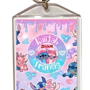 personalized keychain