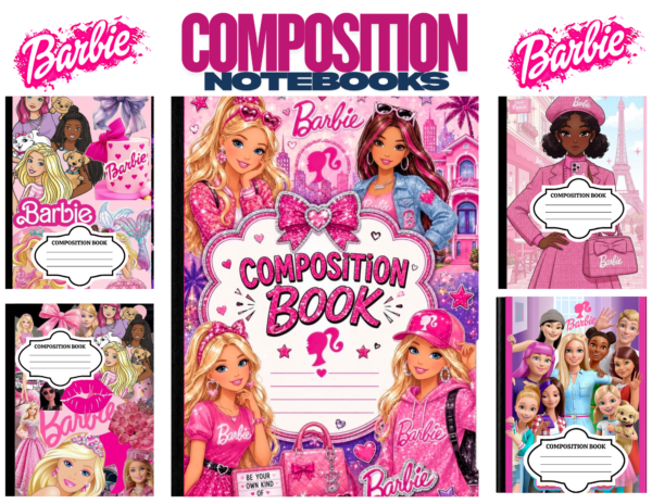 Personalized Composition Notebook