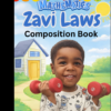 Personalized Composition Notebook