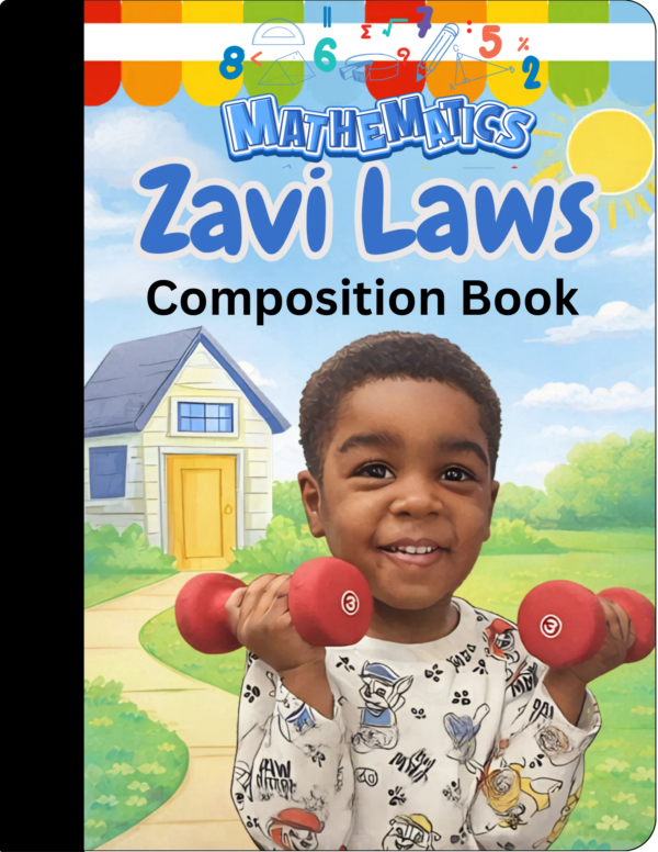 Personalized Composition Notebook