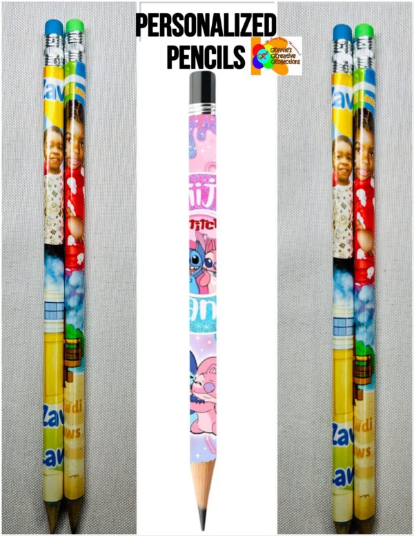 Personalized Pencil