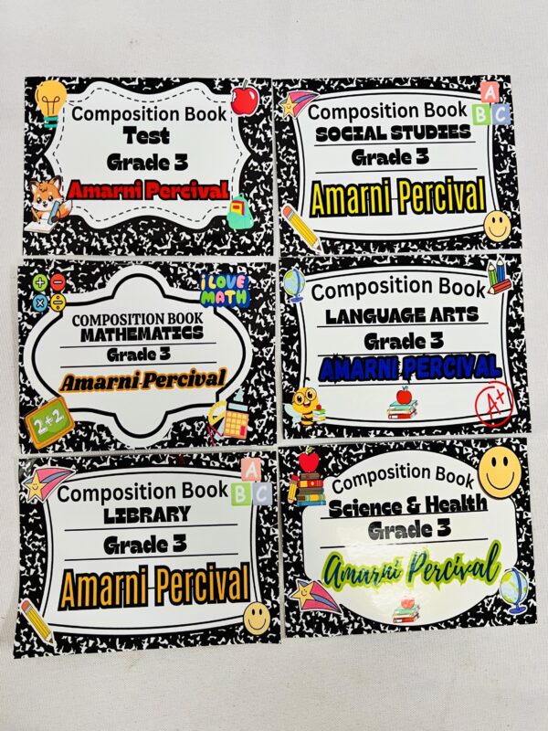img_0766 Personalized Composition Notebook Labels