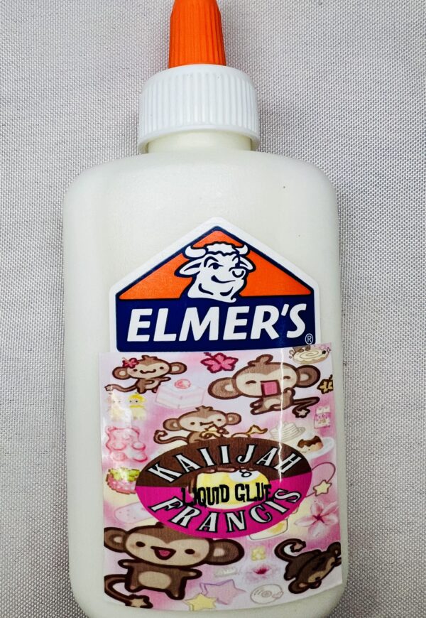 Personalized Glue Bottle