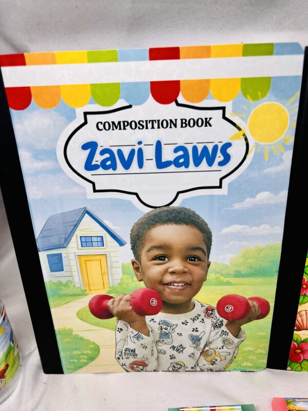 Personalized Composition Notebook