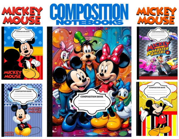 Personalized Composition Notebook