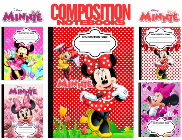 Personalized Composition Notebook