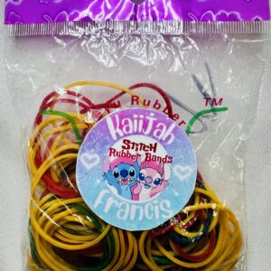 Personalized Rubber Band Pack