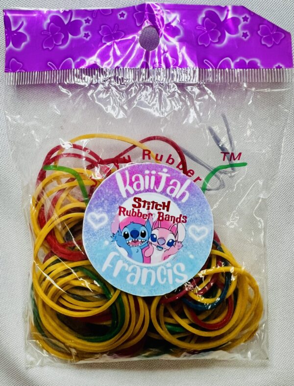 Personalized Rubber Band Pack