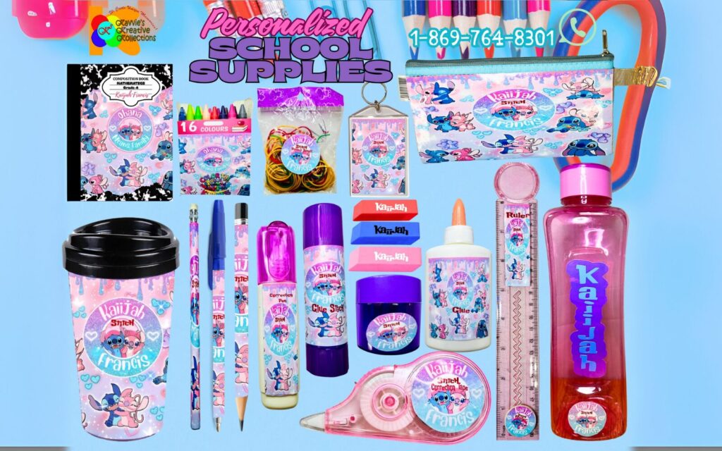 Personalized School Supplies