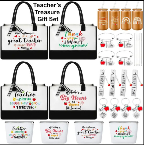 Teacher’s Treasure Gift Set list Teacher’s Treasure Gift Set