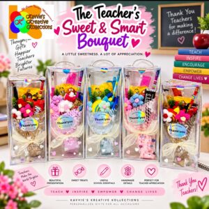 Teacher’s Sweet & Smart Bouquet