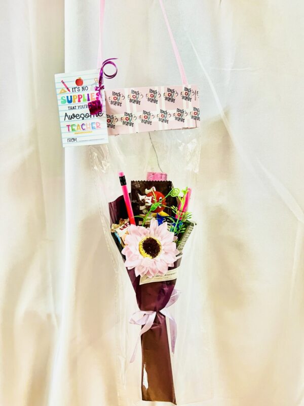 Teacher’s Sweet & Smart Bouquet