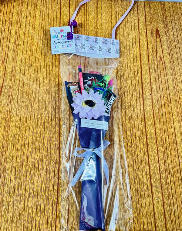Teacher’s Sweet & Smart Bouquet
