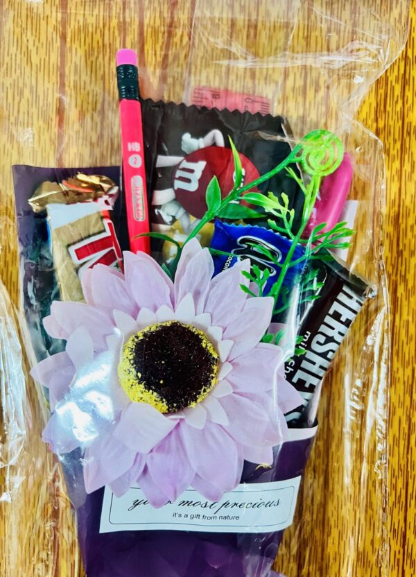 Teacher’s Sweet & Smart Bouquet