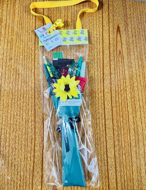 Teacher’s Sweet & Smart Bouquet