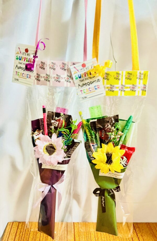 Teacher’s Sweet & Smart Bouquet