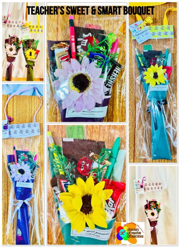 Teacher’s Sweet & Smart Bouquet