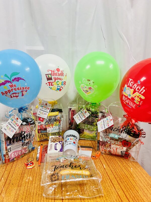 Teacher’s Appreciation Cup & Stationery Gift Set