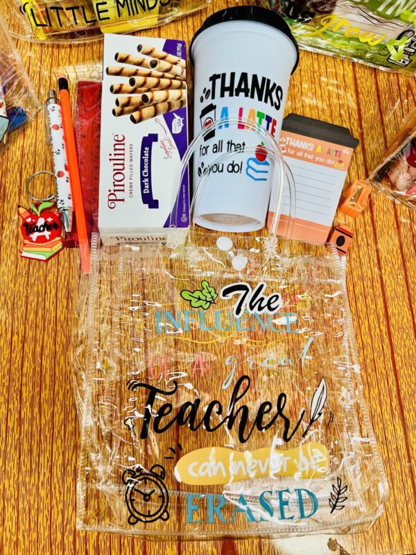 Teacher’s Appreciation Cup & Stationery Gift Set